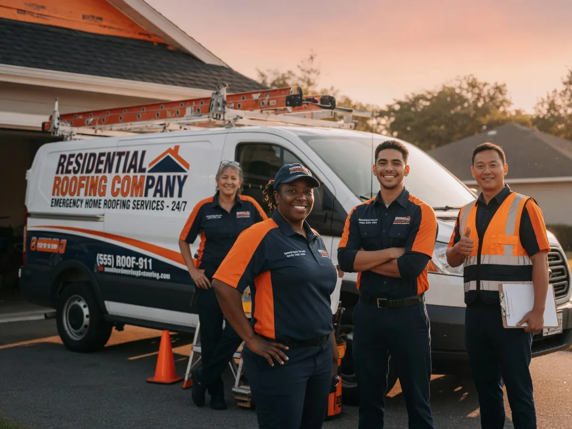 Emergency Roof Repair company in Roxboro, NC