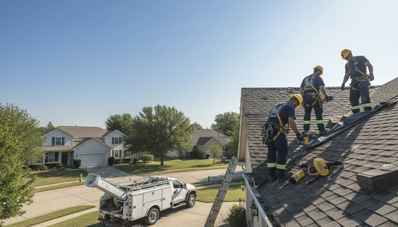 Emergency Roof Repair in Roxboro, NC near me